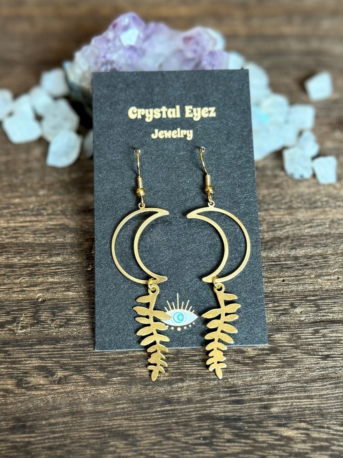 Forest Moon Earrings