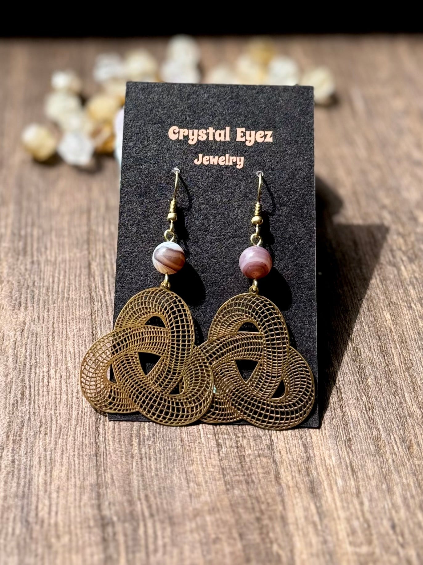 Infinite Knot Earrings