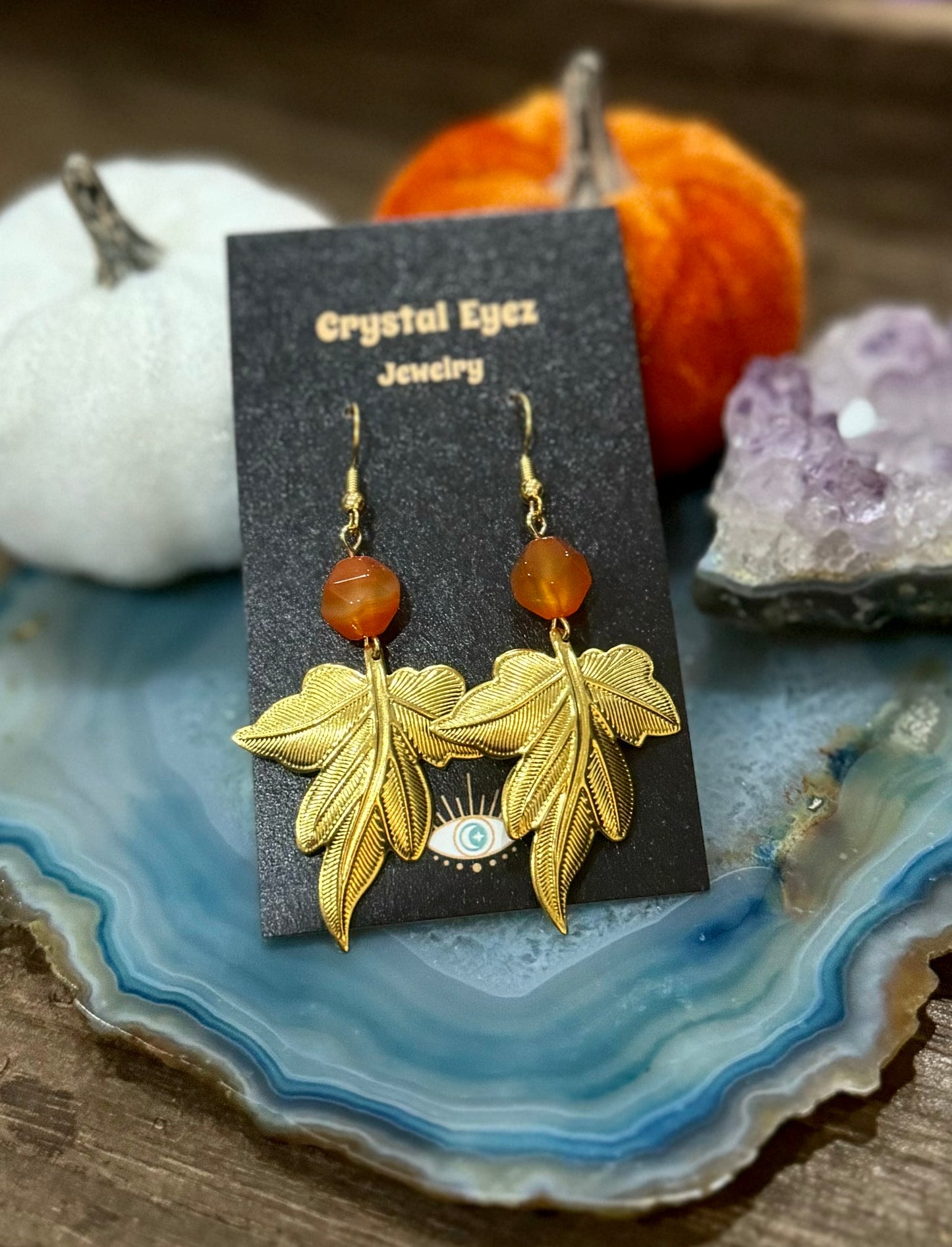 Autumn Leaves Earrings