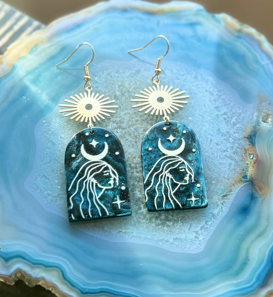 Celestial Woman Earrings