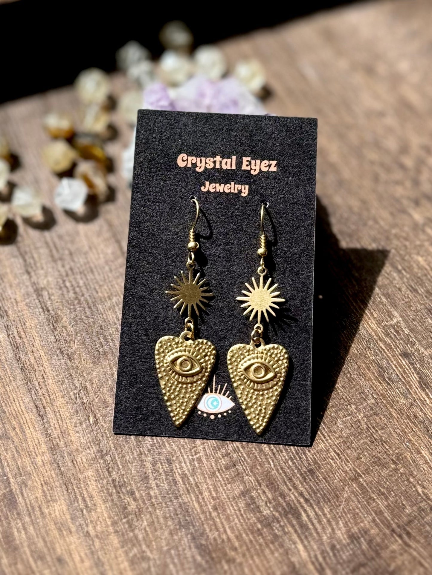 Heart Eyes Earrings