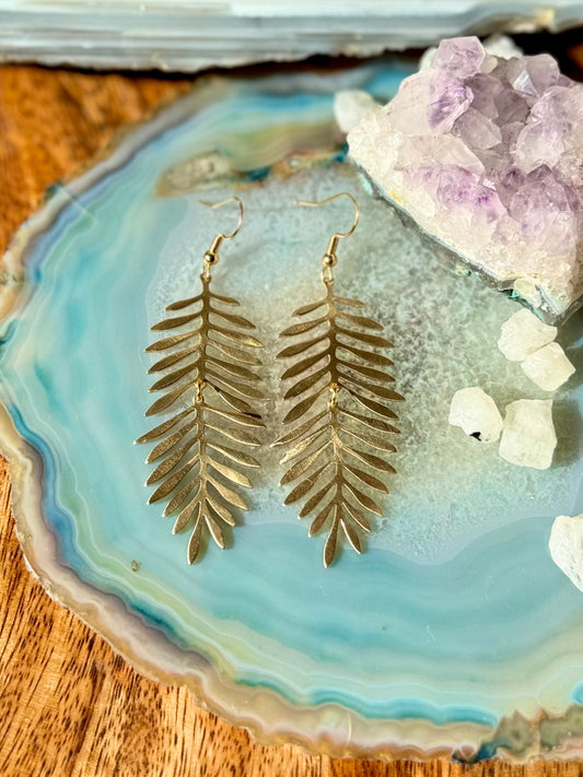 Fern Statement Earrings