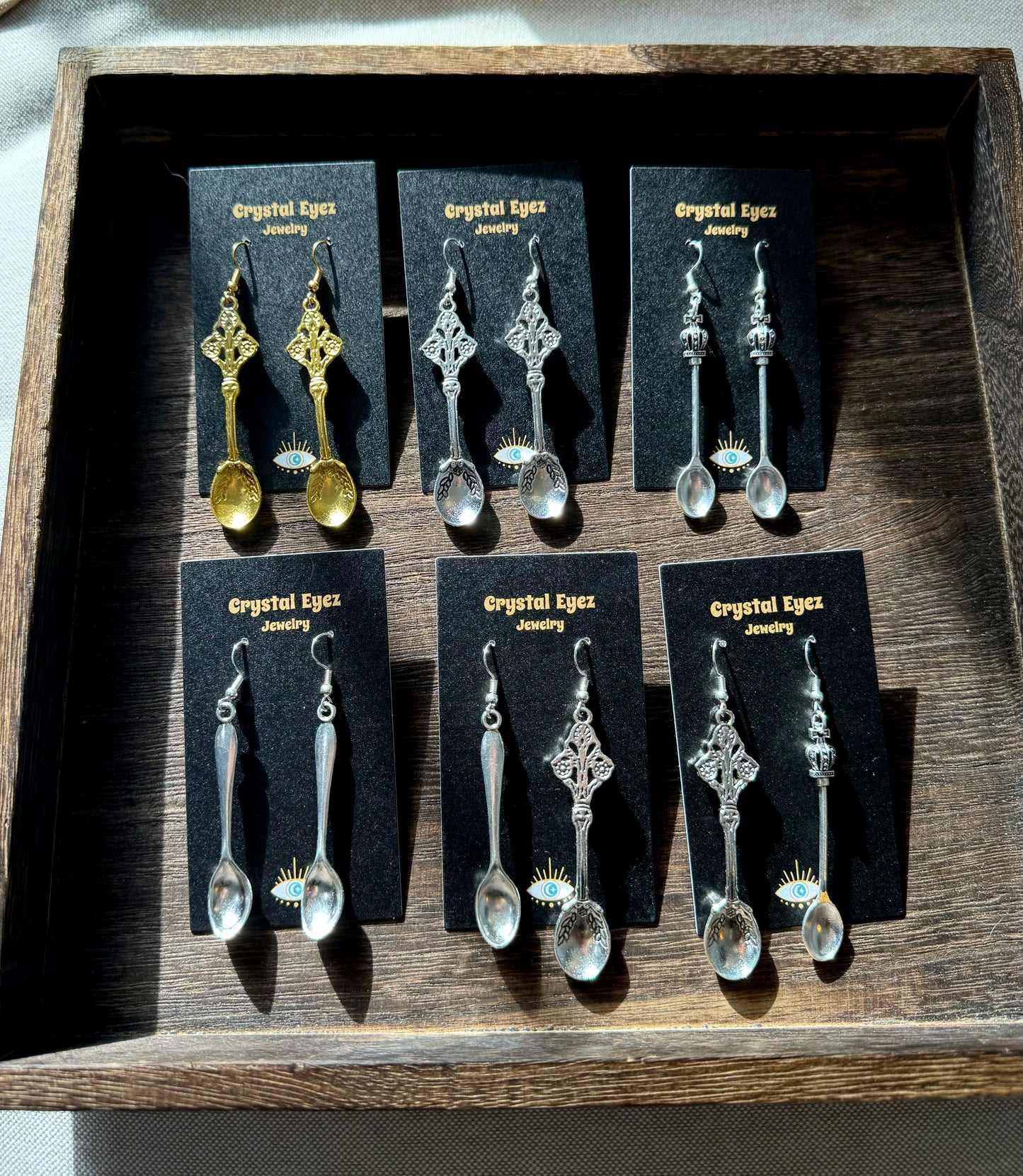 Spoon Earrings