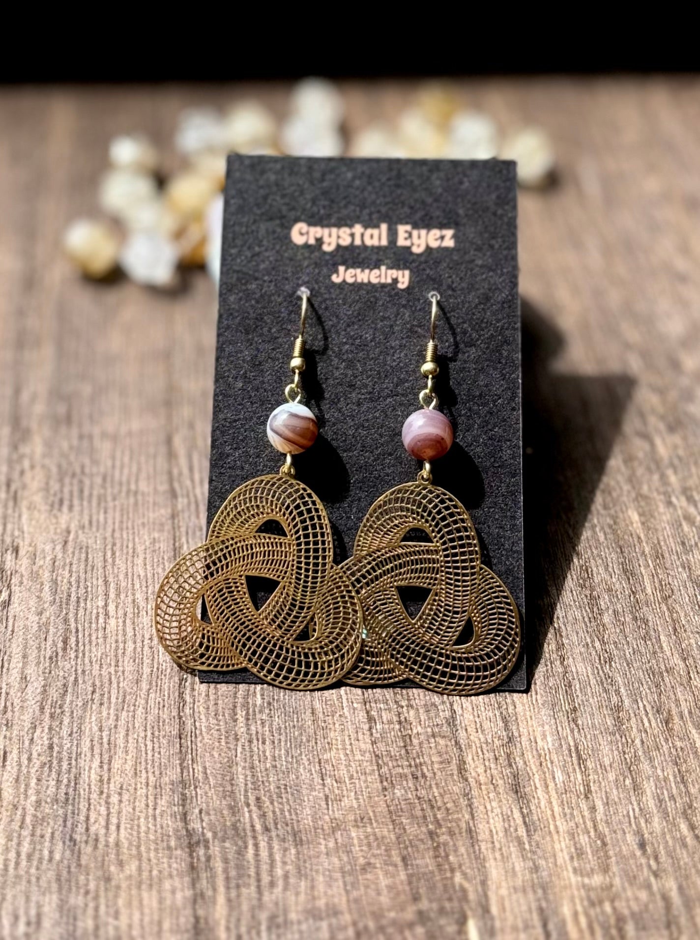 Infinite Knot Earrings