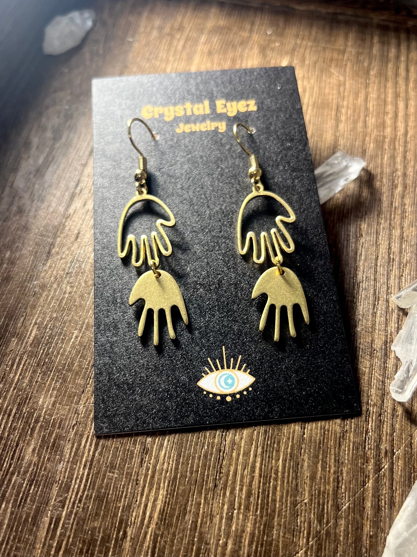 Hand in Hand Earrings