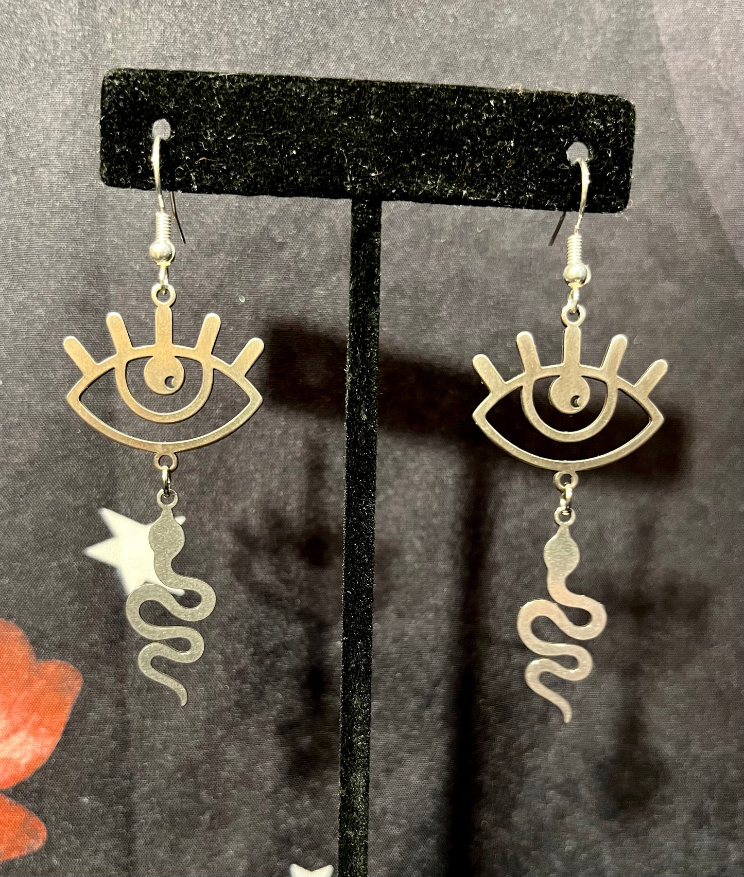 Snake Eyes Earrings