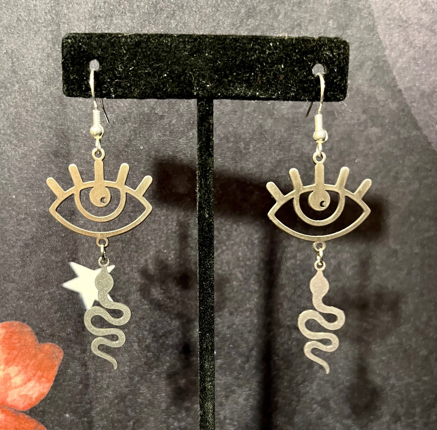 Snake Eyes Earrings